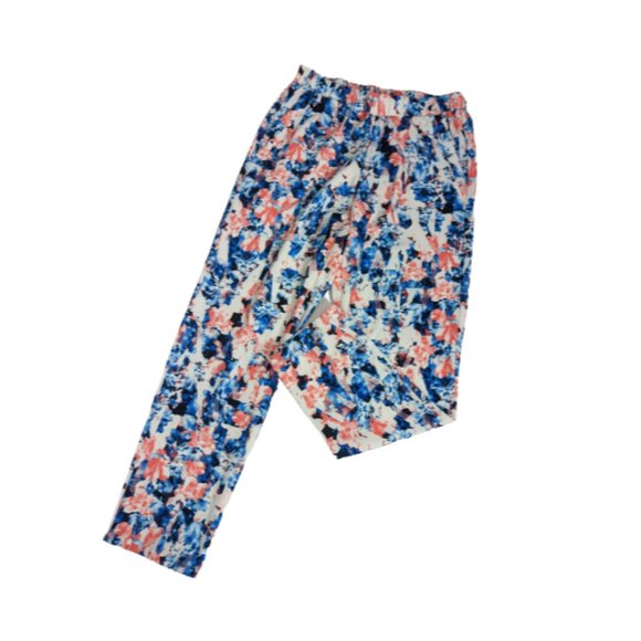 Disney Alice Through the Looking Glass Collection G by Giuliana Floral Pants 4 - Picture 1 of 7